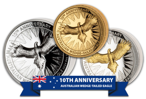10th Anniversary Wedge Tailed Eagle