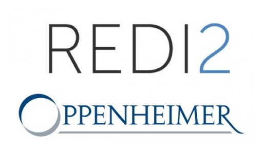 Oppenheimer Asset Management, Redi2 Integrate to Better Serve Financial Advisers