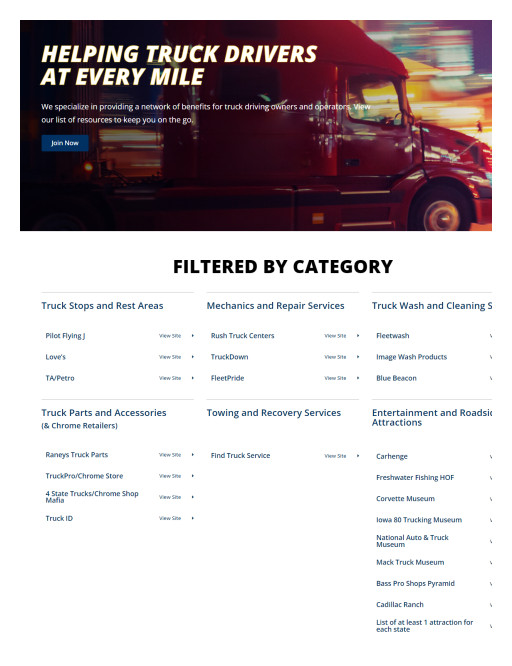 AAOO Introduces Trucking Directory