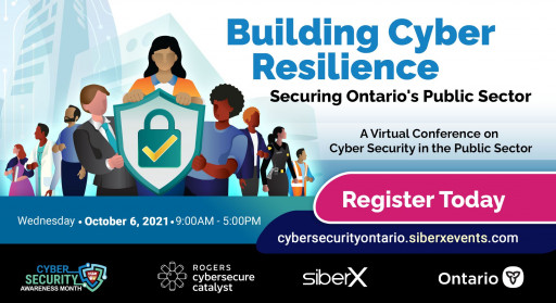 siberX Hosting Ontario Public Sector Conference on siberXchange