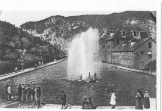 The historic Glenwood Hot Springs 