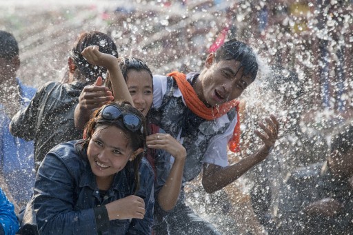 Myanmar Gears Up for Water Festival - New Year Celebration
