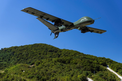 GA-ASI Mojave First UAS To Complete Battlefield Short Field Ops