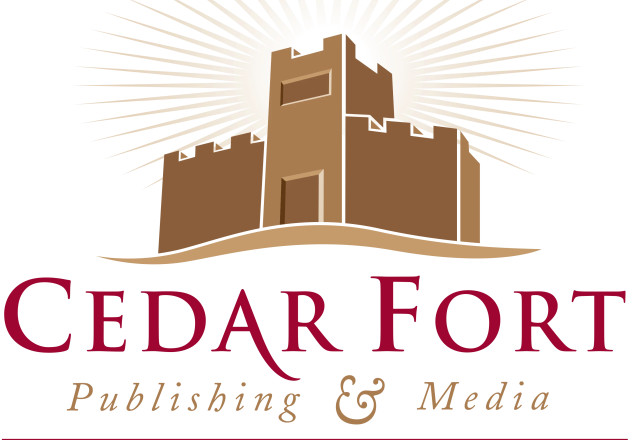 Full-color, square logo of Cedar Fort Publishing & Media