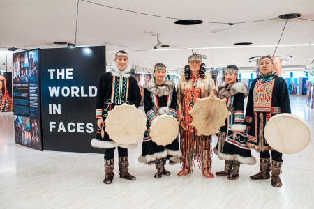 Heiro, the Taimyr Song and Dance Ensemble of the Peoples of the North
