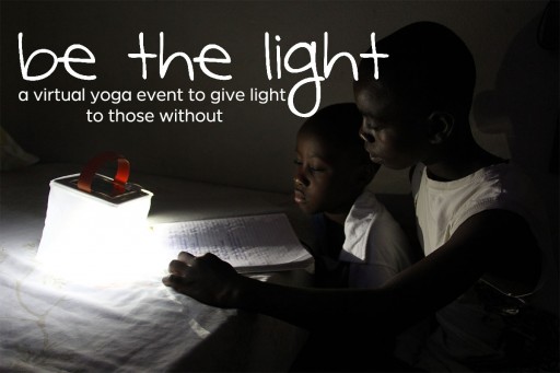Vibrate Higher Foundation to Host First Annual Virtual 'Be the Light' Yoga Event