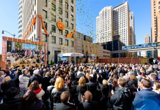 The grand opening of Motor City's majestic Church of Scientology.