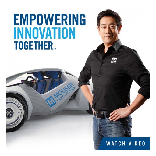 Mouser Electronics, Grant Imahara and Local Motors Team to Reimagine the Autonomous Driving Experience