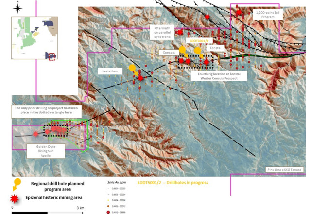 Mawson Gold Limited, Wednesday, March 29, 2023, Press release picture