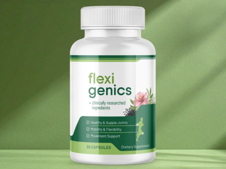 Flexigenics Reviews: Natural Joint Support Formula