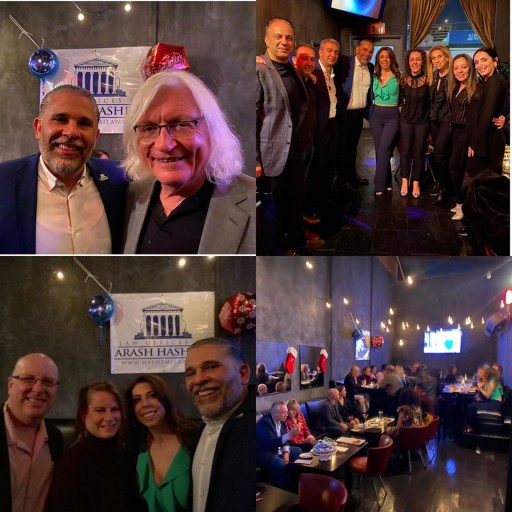 Law Offices of Arash Hashemi Hosts Annual Holiday Party