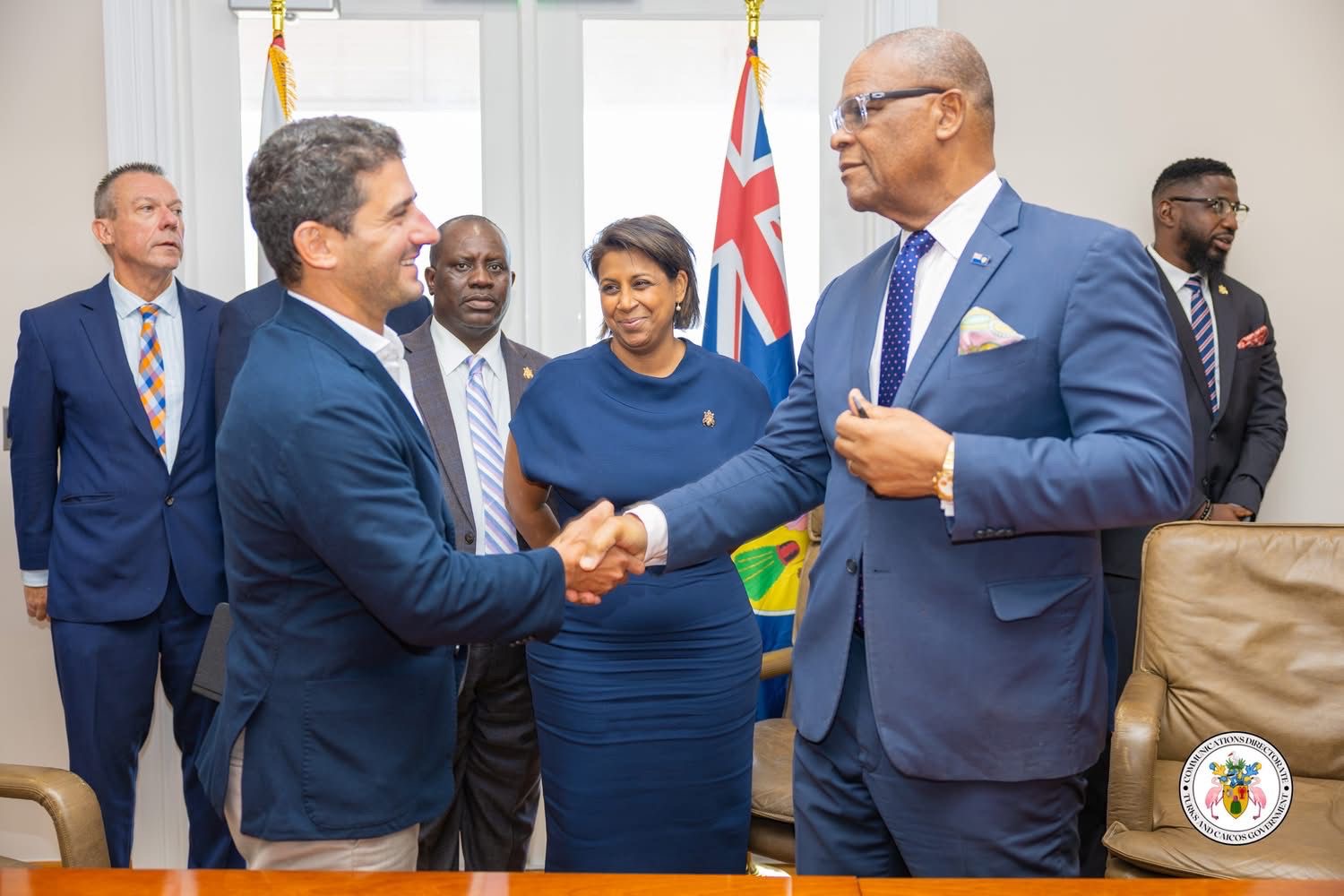 The Palace Company and the Government of the Turks and Caicos sign landmark development