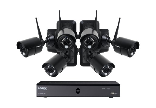 Lorex Technology is Offering Exclusive Sale on Their Wire-Free Security System With Six 1080p Wire-Free Cameras