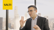 Sherif Salti Speaking During Launch Announcement