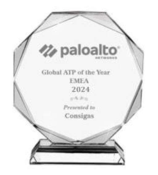 From Classroom to Cyber Defenders: Consigas Recognized Authorized Global Training Partner of the Year 2024 for EMEA by Palo Alto Networks