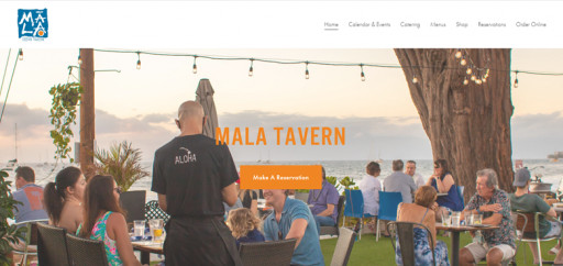 Menadena Launches New Website for Mala Ocean Tavern