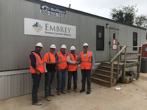 Embrey Partners Project Engineer Partain Saves Man's Life at a Job Site in Ft. Worth