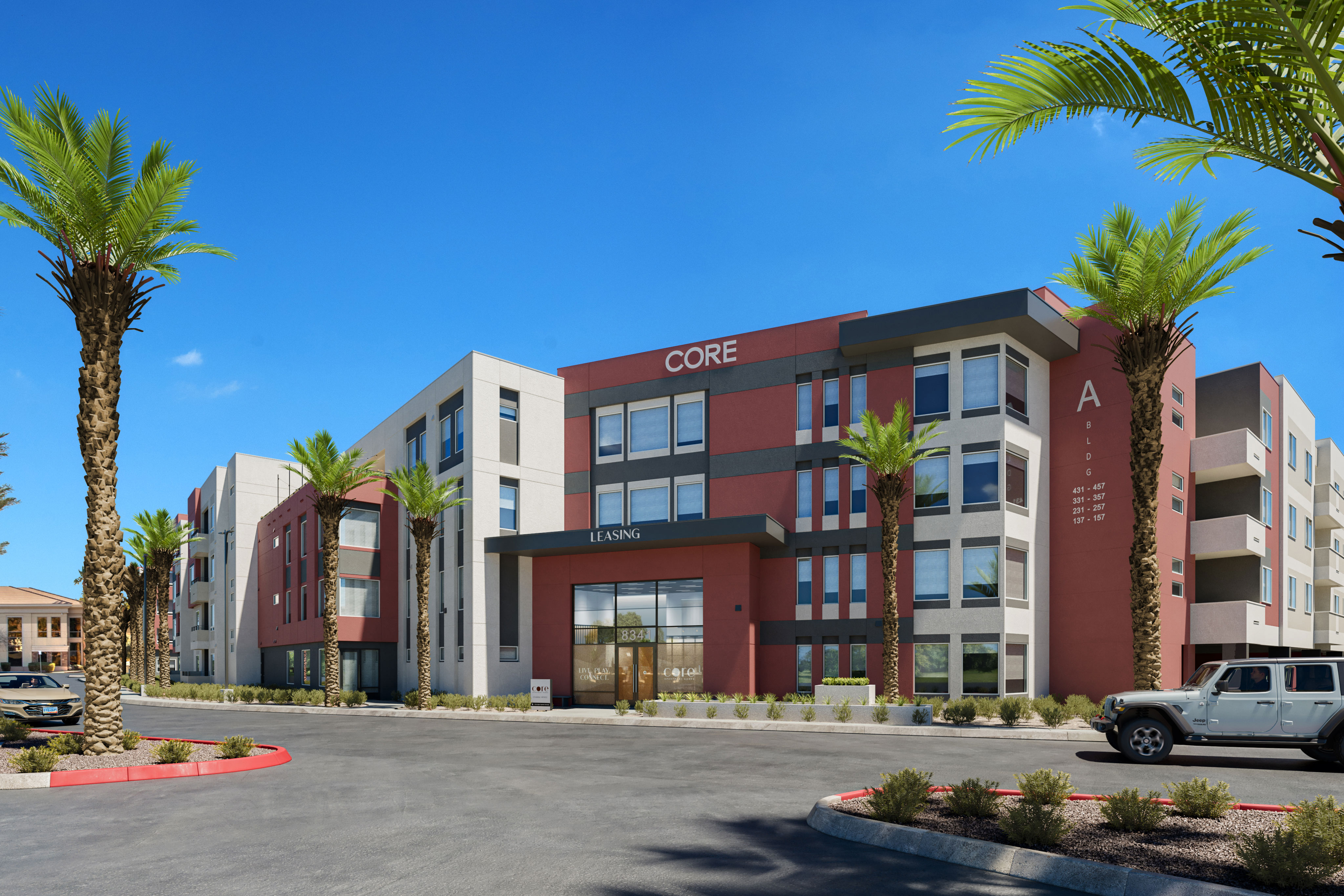 Core Apartment Homes in Southwest Las Vegas 