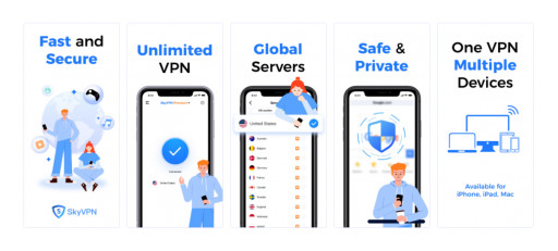 SkyVPN Releases Updated Version Offering a Redesigned Interface, Advanced Features
