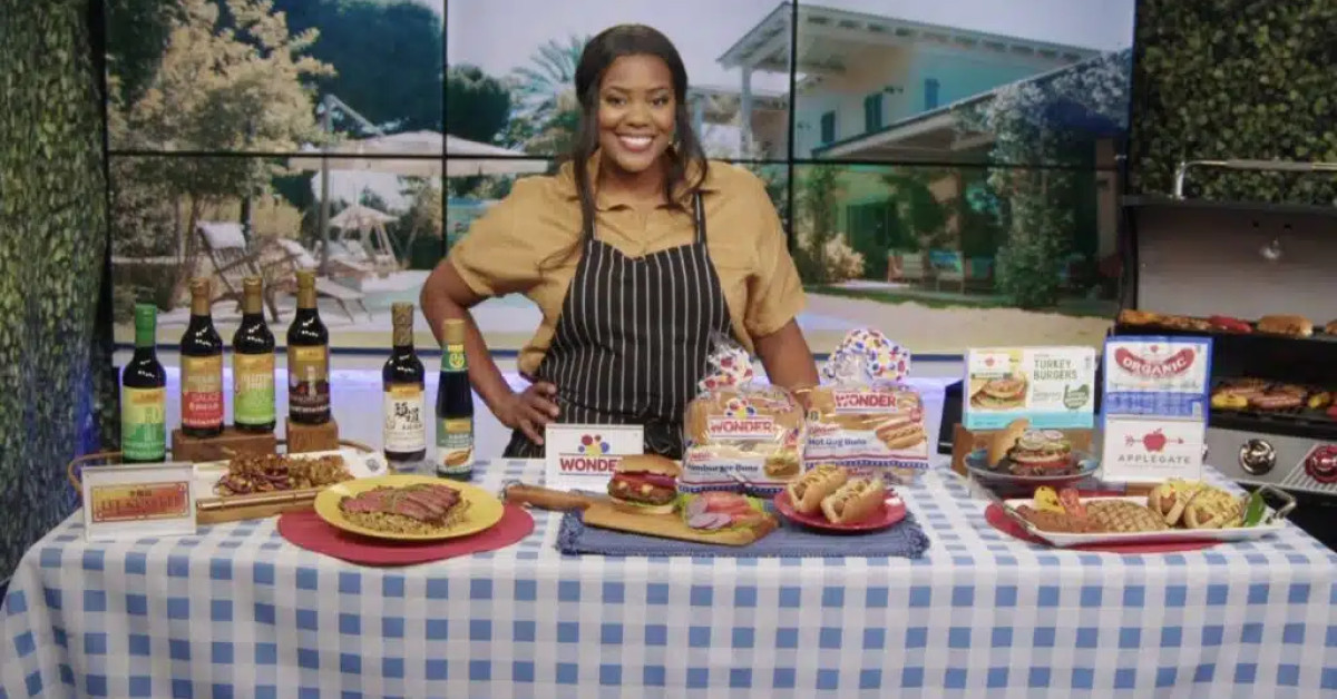 Grilling Expert Michelle Wallace Shares Backyard Barbecue Inspiration on TipsOnTV