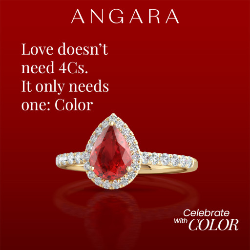 Angara Launches 'Celebrate With Color' Showcasing Beauty of Gemstones