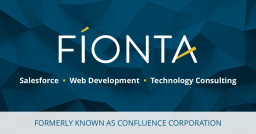 Confluence Corporation is Now Fionta