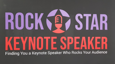 Rock Star Keynote Speaker