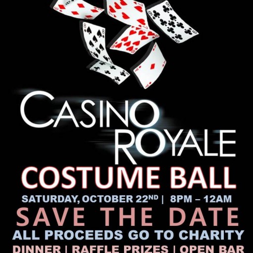 TENTEN Wilshire Rooftop: Casino Royale Costume Ball