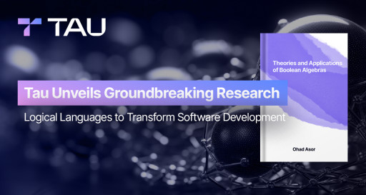 Tau Unveils Groundbreaking Research in Logical Languages to Transform Software Development