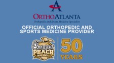 OrthoAtlanta an Official Partner of 2017 Chick-fil-A Peach Bowl