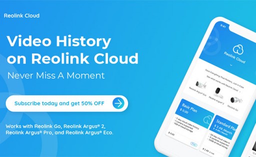 Reolink Announces Its Cloud Release Version Now Available in 4 Countries