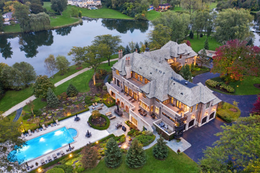 Architectural Digest's Most Beautiful Home in Illinois, Featured on FOX TV's Empire, to Be Auctioned by Elite Auctions