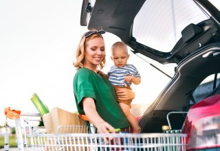 Loading Groceries