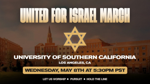 Pursuit Church Announces Interfaith March for Israel at University of Southern California
