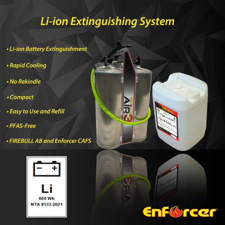 FIREBULL Enforcer AIR 3
