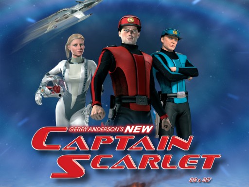 New Captain Scarlet Returns to Fight Against the Mysterons on Amazon