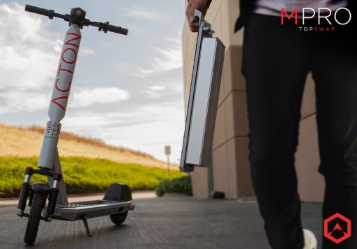 ACTON Launches New Electric Scooter Models With Swappable Battery Features