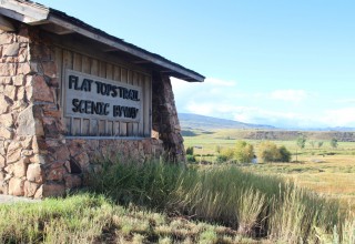 Flat Tops Scenic Byway