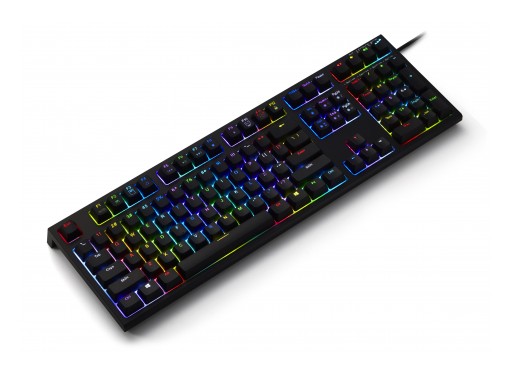 Topre Releases REALFORCE RGB Premium Gaming Keyboard in North America