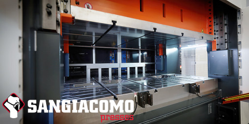 Sangiacomo Presses Expands Press Lineup with High-Speed Models, Larger Tables and Servo Option for High Tonnage Models