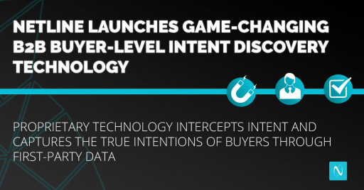 NetLine Launches Game-Changing B2B Buyer-Level Intent Discovery Technology