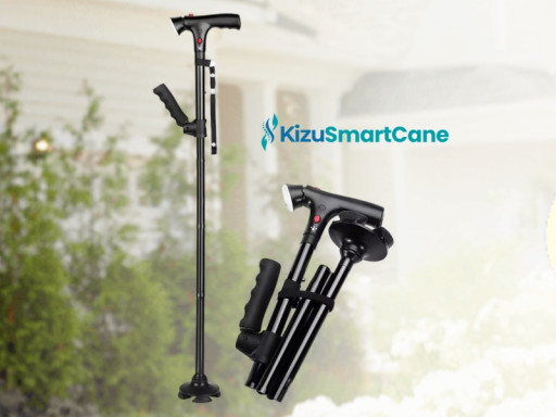 Best Smart Cane for Seniors in 2025: Top-Rated Kizu Offers Fall Detection, LED Light & 50% Off