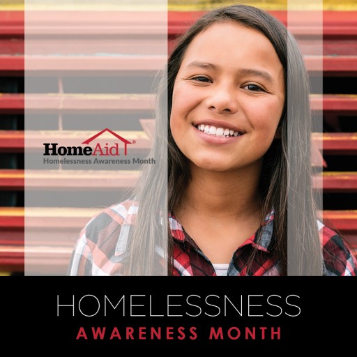 November is HomeAid's Homelessness Awareness Month
