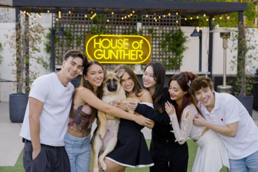 Mega-Millionaire Pup Launches 'House of Gunther': The World's First Dog-Funded, Influencer-Driven Content House Debuts in Los Angeles