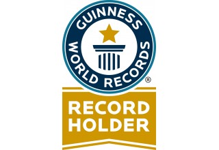 Guinness World Record Holder - logo
