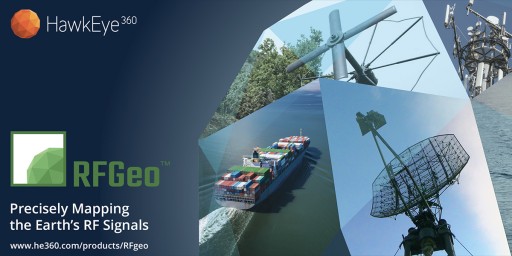HawkEye 360 Launches First Commercial Product - RFGeo