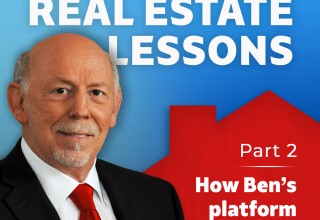 Free Podcast - Ben Caballero: Real Estate Lessons Part 2: How Ben's Platform Works