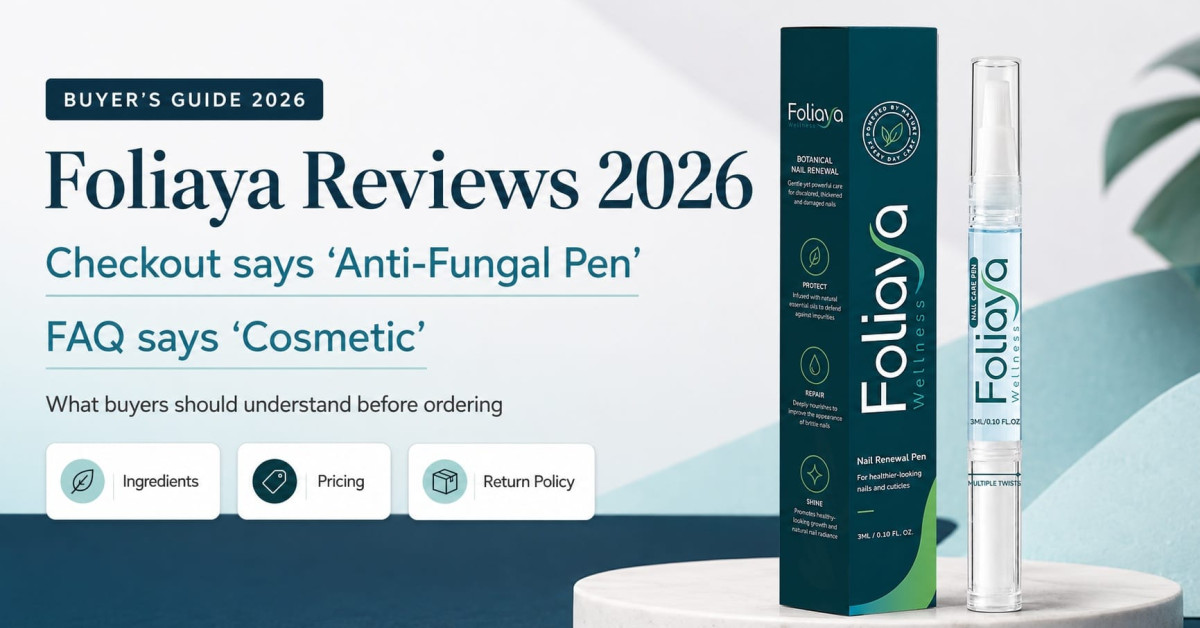 Foliaya Anti-Fungal Pen Review 2026: Could This Simple Brush-On Formula Be the Nail-Care Upgrade You've Been Looking For?
