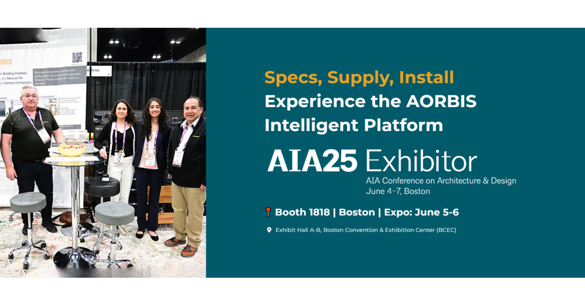 AORBIS to Unveil AI-Powered On-Screen Takeoff Automation at AIA ...