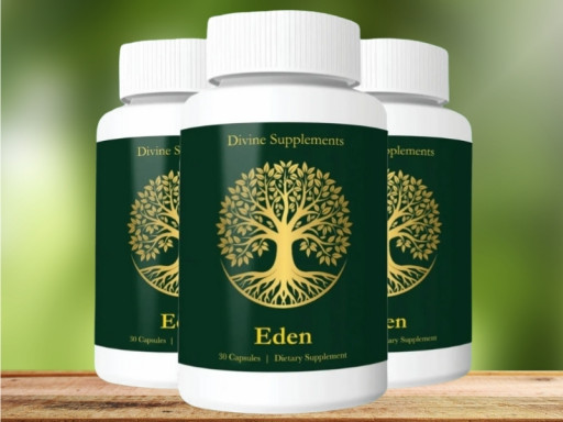 Divine Supplements Expands Line With Eden Plus MD: Botanical Support for Wellness